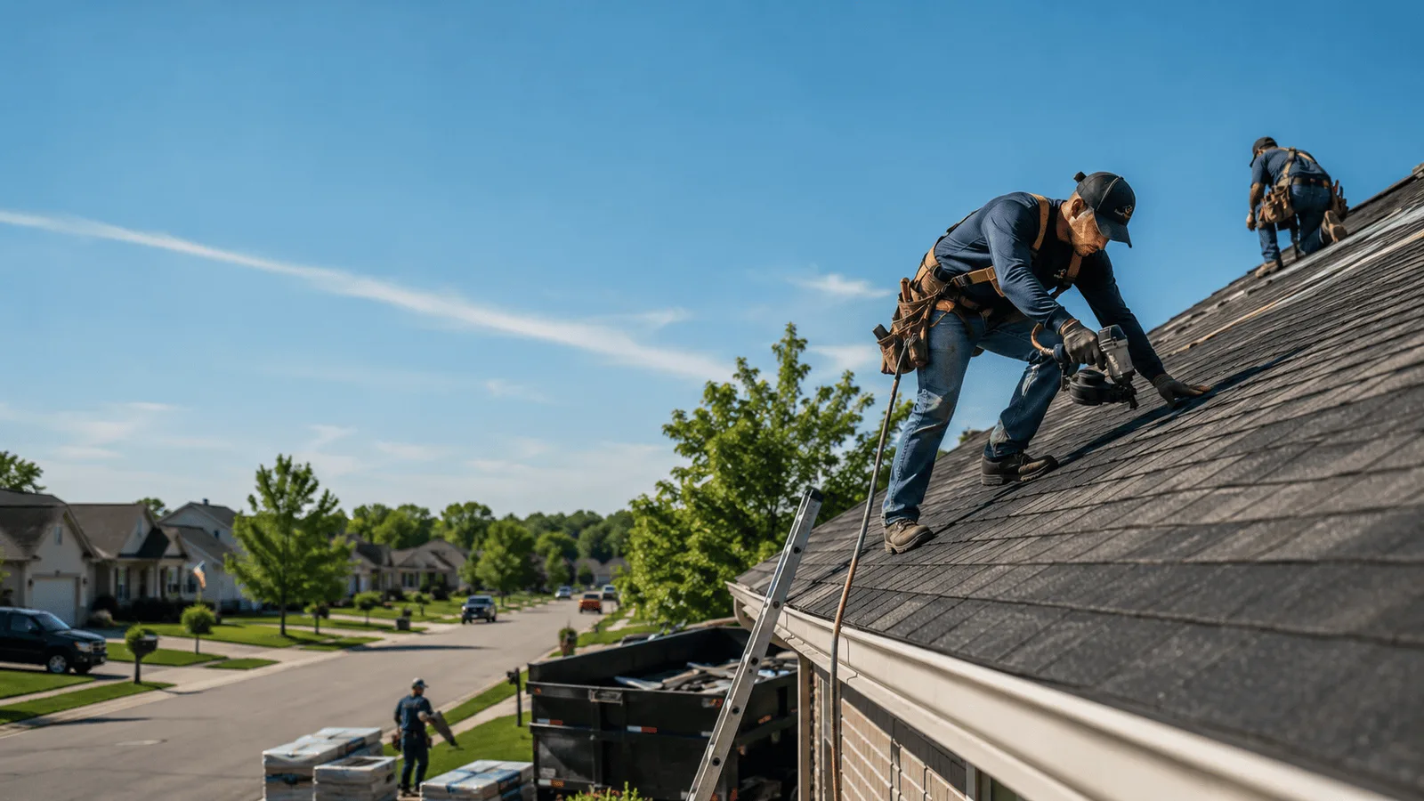 Roof Inspection in Grandview, IN